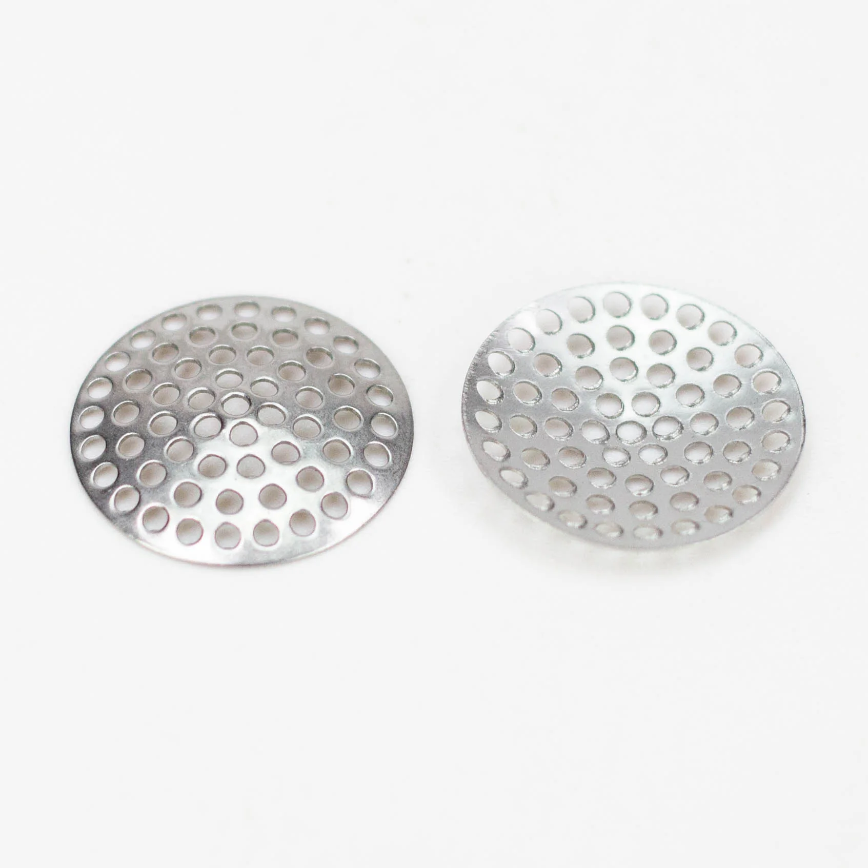 19mm - Concave Stainless Steel Perforated Screens (10-Pack)