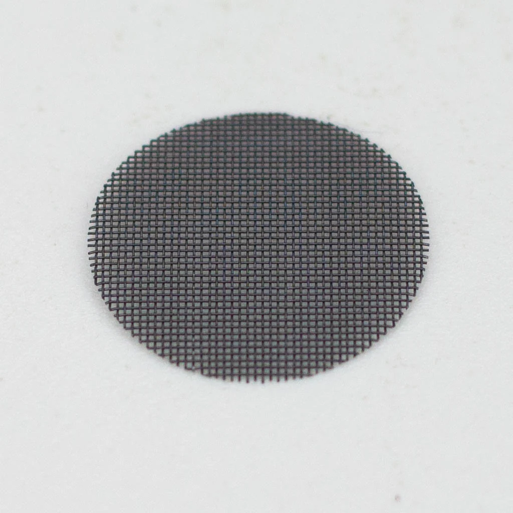 20mm - Black Flat Metal Screens (10-Pack)