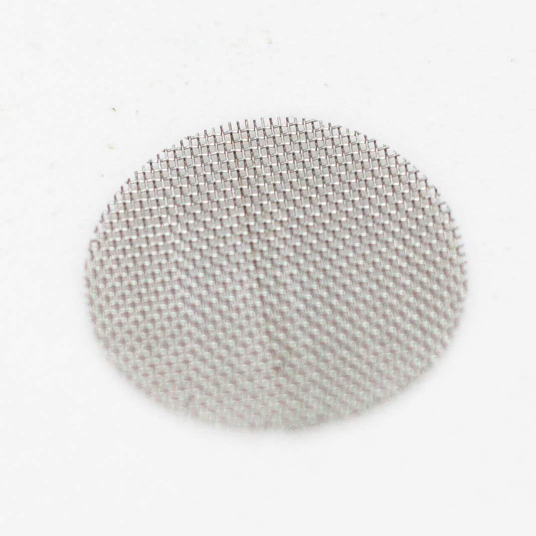 15mm - Silver Flat Metal Screens (10-Pack)